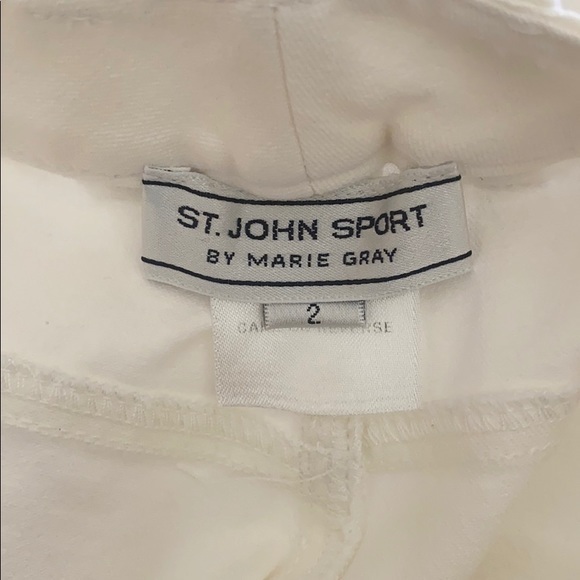 ST. JOHN SPORT BY MARIE GRAY Capri pants size 2 - Picture 12 of 15